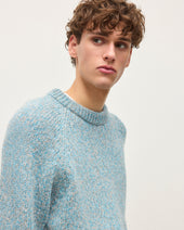 Fyfe Bright Blue Cashmere Jumper