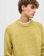 Fyfe Yellow Cashmere Jumper