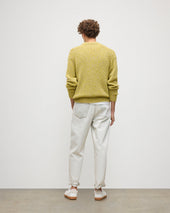 Fyfe Yellow Cashmere Jumper