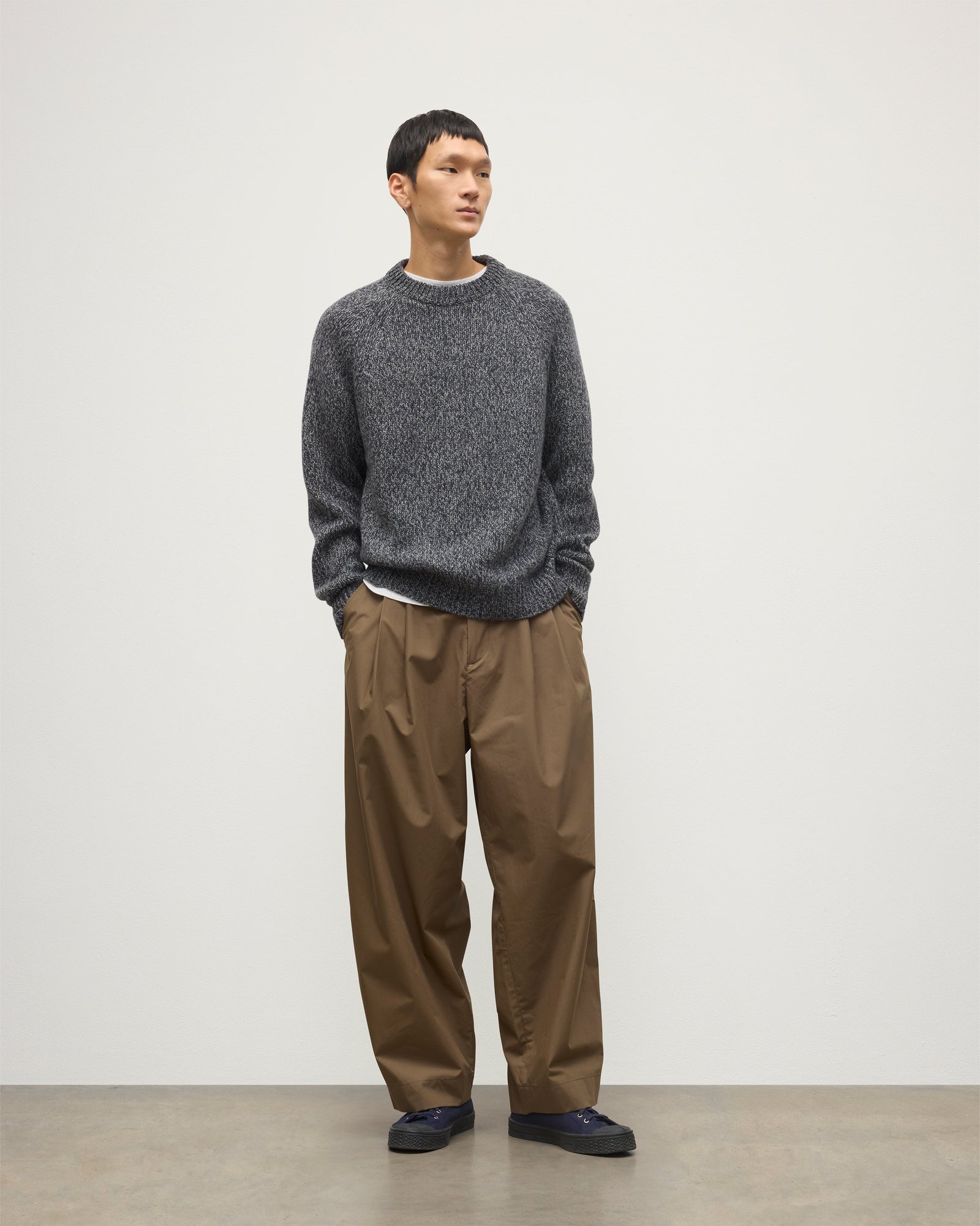 Fyfe Marl Cashmere Jumper