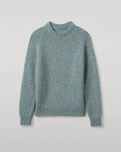 Fyfe Bright Blue Cashmere Jumper