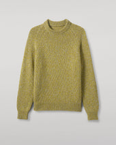 Fyfe Yellow Cashmere Jumper