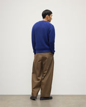 Peel Blue Cashmere Jumper