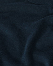Superfine Cashmere Bottle Green Round Neck Jumper
