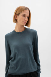 Superfine Cashmere Round Neck Jumper