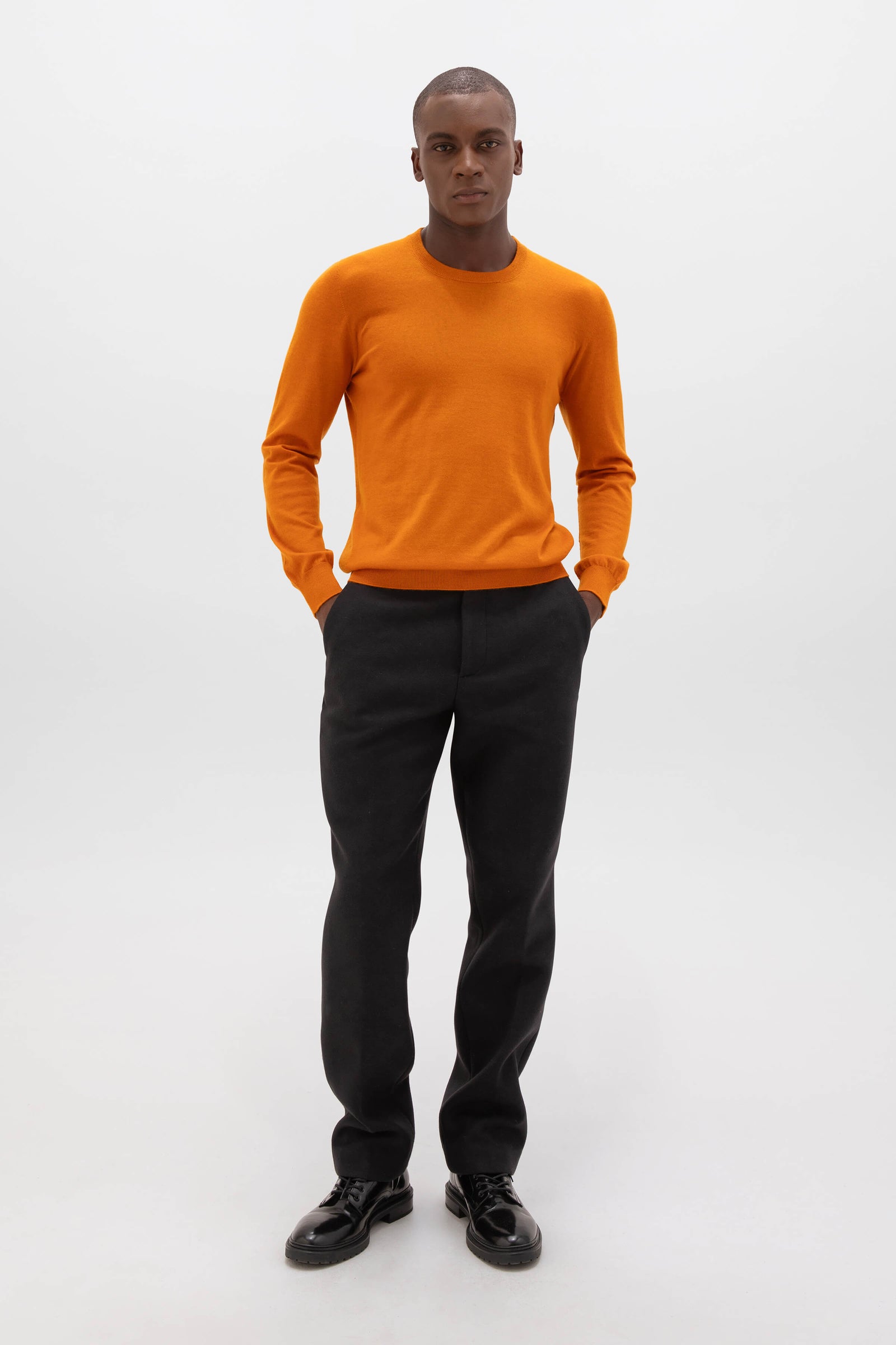 Superfine Cashmere Round Neck Jumper