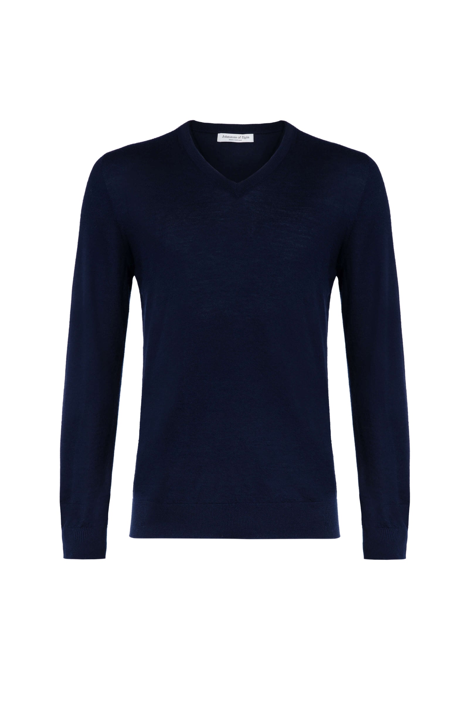Superfine Cashmere V Neck Jumper