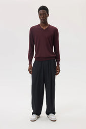 Superfine Cashmere V Neck