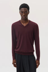 Superfine Cashmere V Neck
