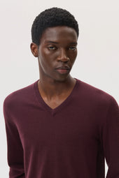 Superfine Cashmere V Neck