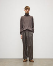 Fin Cashmere Roll Neck Jumper