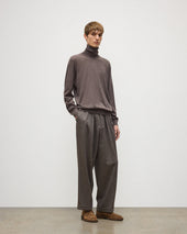Fin Cashmere Roll Neck Jumper