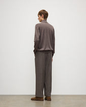 Fin Cashmere Roll Neck Jumper