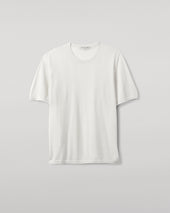 Superfine Cashmere White T-Shirt