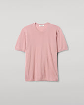 Pink Superfine Cashmere T-Shirt