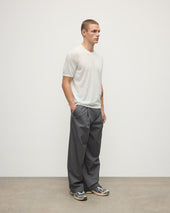 Superfine Cashmere White T-Shirt