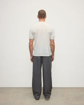 Superfine Cashmere White T-Shirt