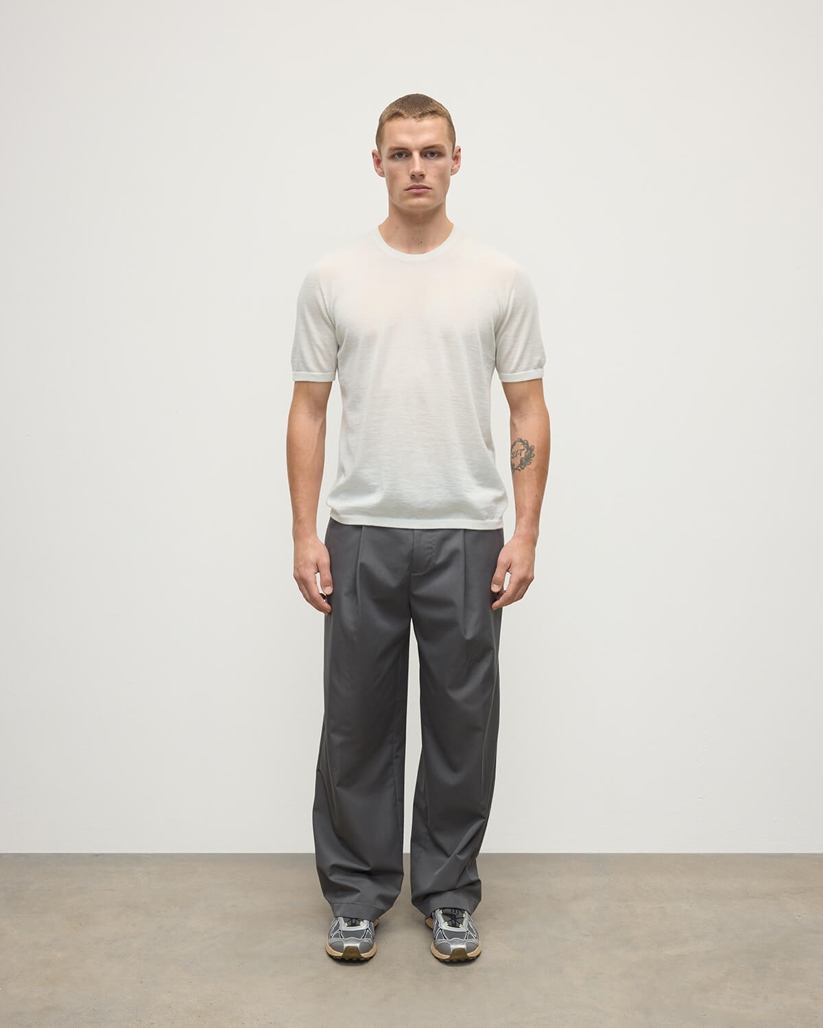 Superfine Cashmere T Shirt