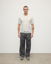 Superfine Cashmere White T-Shirt