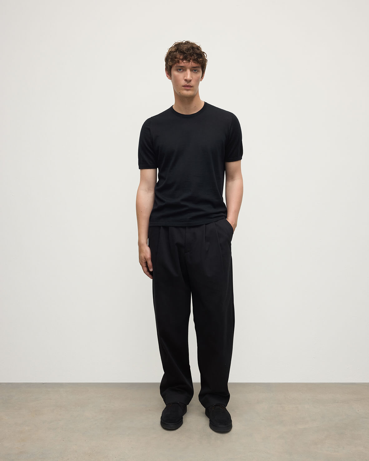 Boyd Superfine Cashmere T Shirt