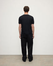 Boyd Black Superfine Cashmere T-Shirt