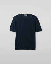 Boyd Bottle Green Superfine Cashmere T-Shirt