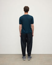 Boyd Bottle Green Superfine Cashmere T-Shirt