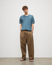 Boyd Blue Superfine Cashmere T-Shirt