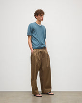 Boyd Blue Superfine Cashmere T-Shirt