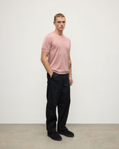 Pink Superfine Cashmere T-Shirt
