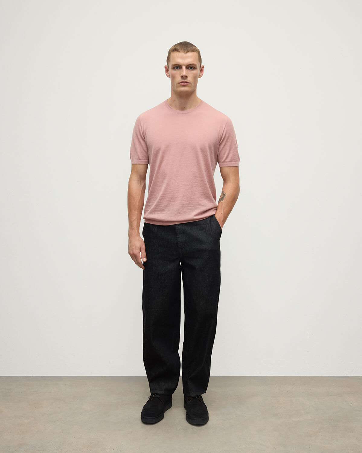 Superfine Cashmere T Shirt