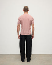 Pink Superfine Cashmere T-Shirt
