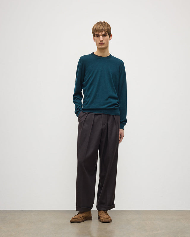 Fin Superfine Cashmere Jumper