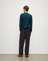 Fin Superfine Cashmere Jumper