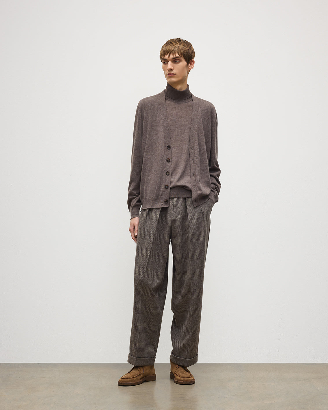 Forsyth Superfine Cashmere Cardigan