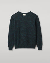 Tiree Green Donegal Cashmere Jumper