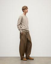 Tiree Natural Donegal Cashmere Jumper