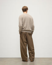 Tiree Natural Donegal Cashmere Jumper