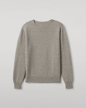 Tiree Natural Donegal Cashmere Jumper
