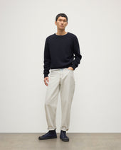 Tiree Blue Donegal Cashmere Jumper