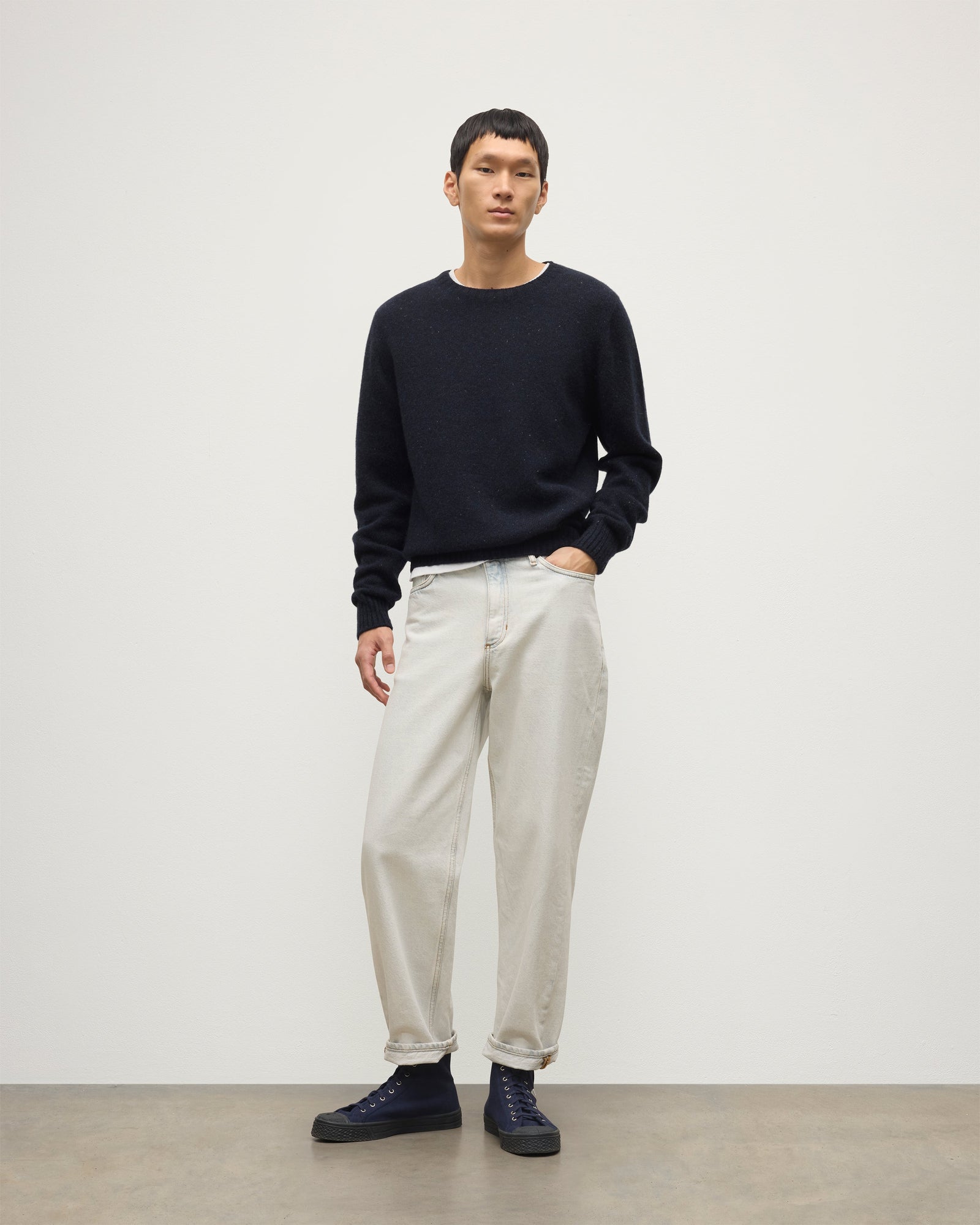 Tiree Donegal Cashmere Jumper