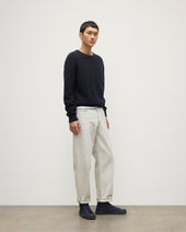 Tiree Blue Donegal Cashmere Jumper