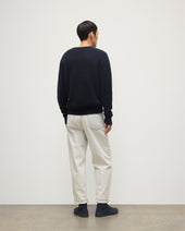 Tiree Blue Donegal Cashmere Jumper