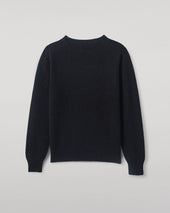 Tiree Blue Donegal Cashmere Jumper