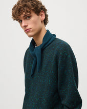 Reel Bottle Green Cashmere Bandana