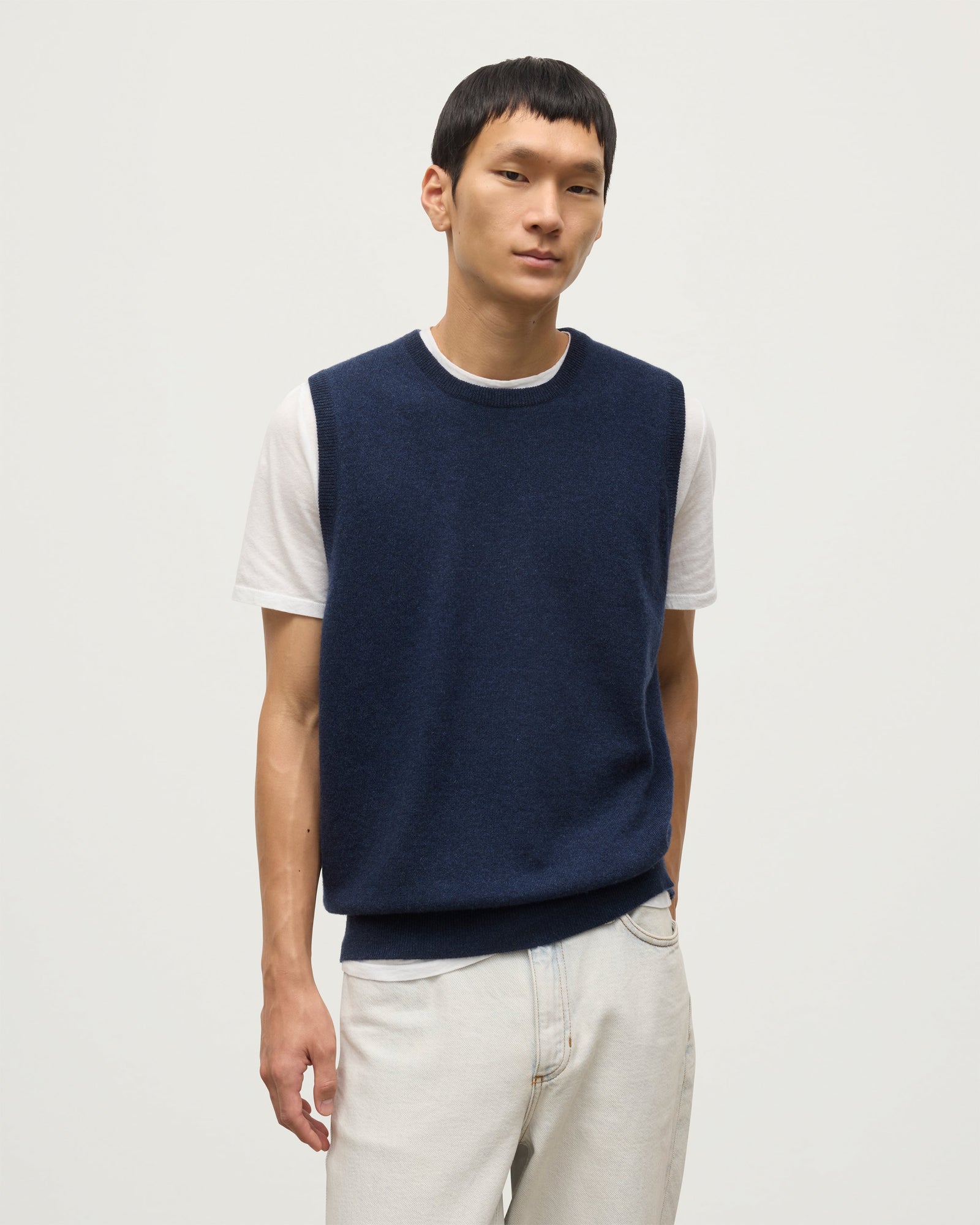 Lennox Cashmere Sleeveless Tank