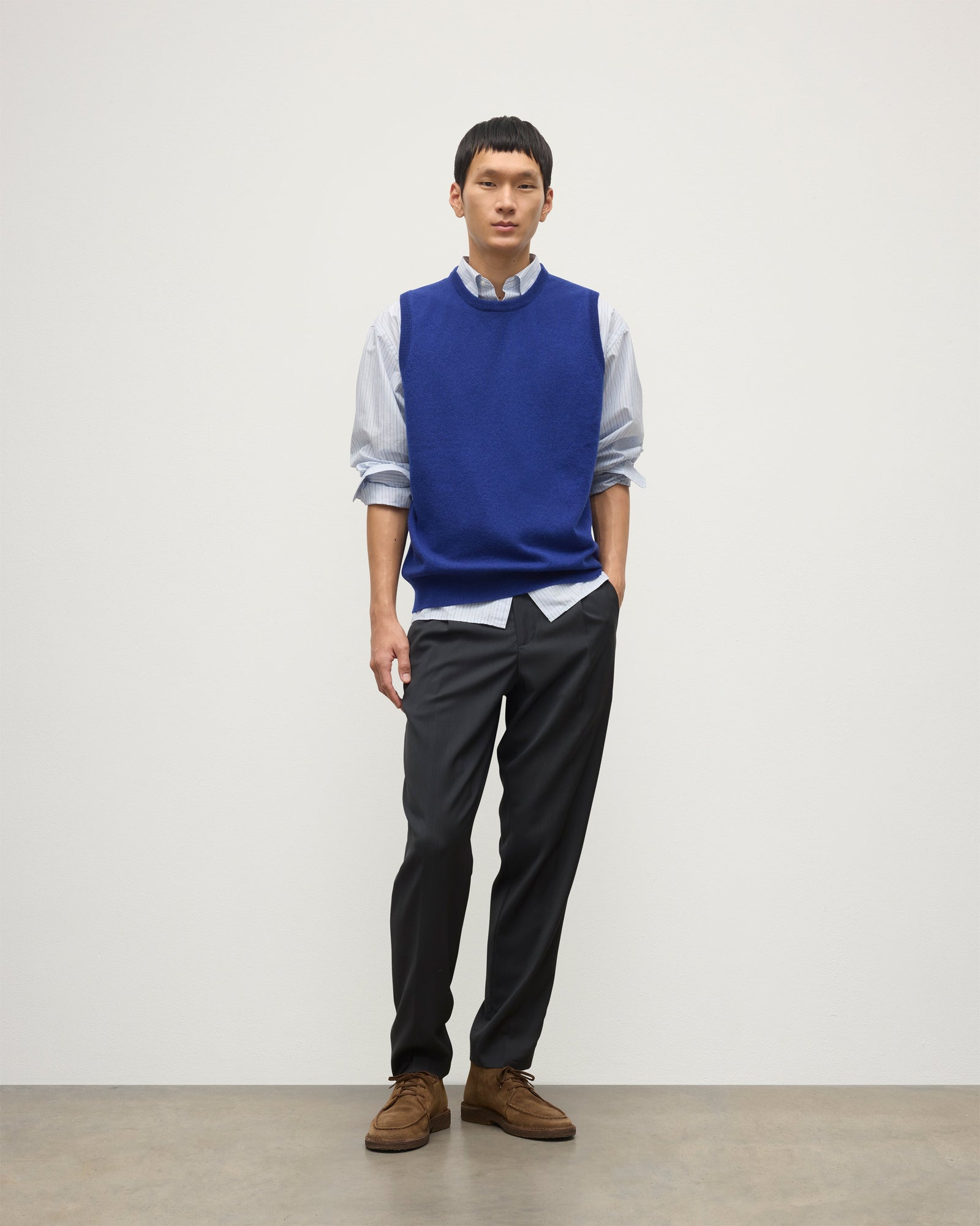 Lennox Cashmere Sleeveless Tank