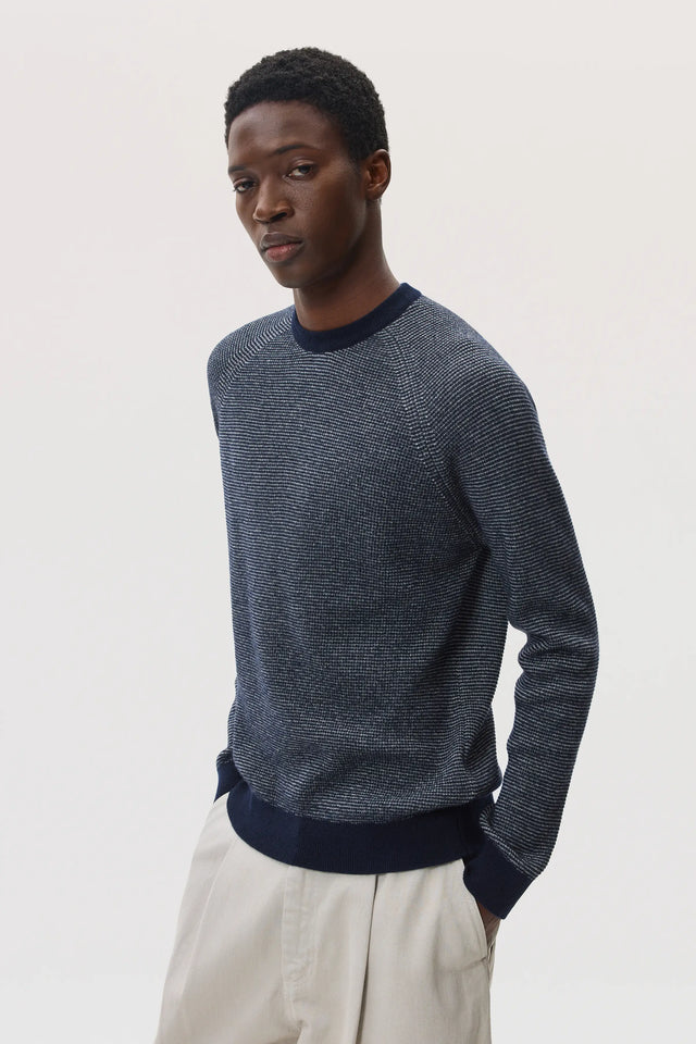 Featherlight Cashmere Waffle Stitch Jumper