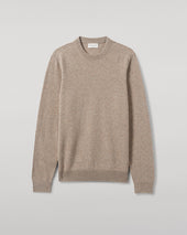 Rory Brown Classic Cashmere Crew Jumper