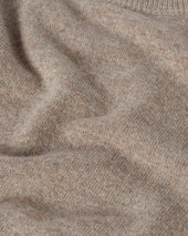 Rory Brown Classic Cashmere Crew Jumper